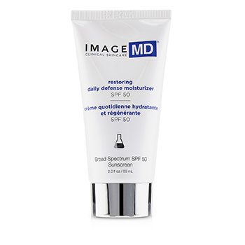 restoring daily defense moisturizer spf 50