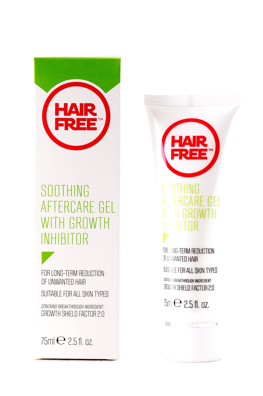 Hair Free soothing aftercare gel hair remover & growth inhibitor - Skin  Hout Bay