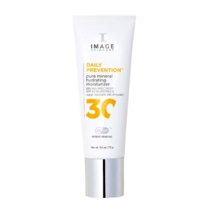 Image Daily Prevention Pure Mineral Hydrating Moisturizer SPF 30